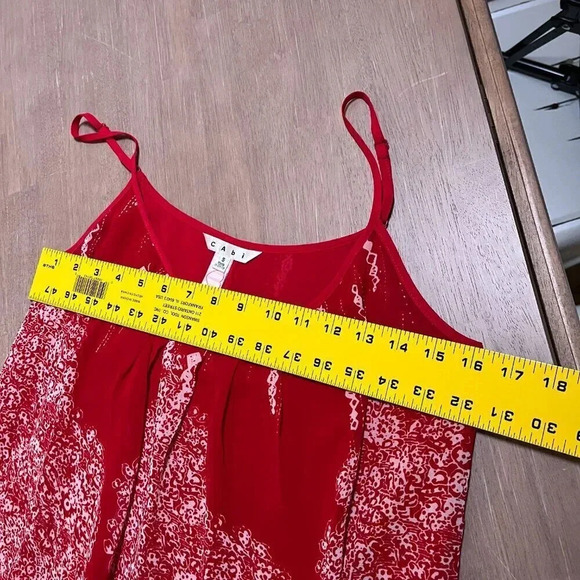 Women’s Cabi Sleeveless Top Size Small - Picture 7 of 8